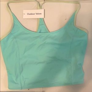 Outdoor voices bathing suit top